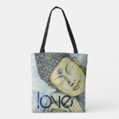 Sac fourre-tout à impression d'art d'aquarelle de (Dos)