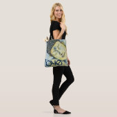Sac fourre-tout à impression d'art d'aquarelle de (Sur le modèle)