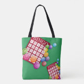 Sac fourre-tout à impression de cartes et de (Dos)