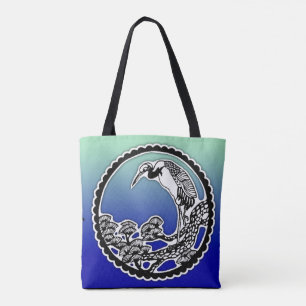Sac fourre-tout à impression de coutume de WHS