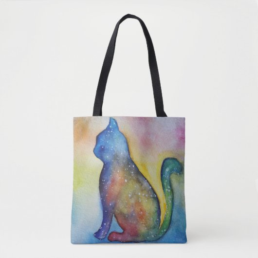 Sac fourre-tout à impression de coutume tout plus (Devant)