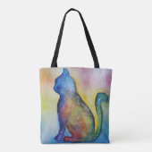 Sac fourre-tout à impression de coutume tout plus (Dos)