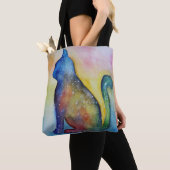 Sac fourre-tout à impression de coutume tout plus (De près)