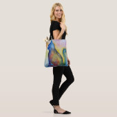 Sac fourre-tout à impression de coutume tout plus (Sur le modèle)