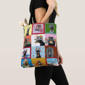 Sac fourre-tout à impression de Manchester Terrier (De près)