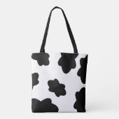 Sac fourre-tout à impression de vache « Udderly Am (Dos)