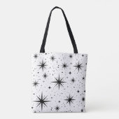 Sac fourre-tout à impression d'étoiles (Dos)