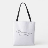 Sac fourre-tout à impression intégrale avec motif (Dos)