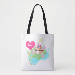 Sac fourre-tout à impression intégrale Ballerine r