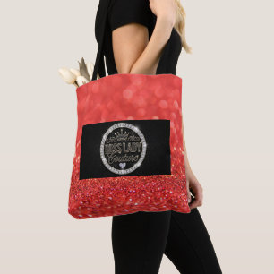 Sac fourre-tout à impression intégrale Boss Lady C