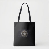 Sac fourre-tout à impression intégrale Boss Lady D (Devant)