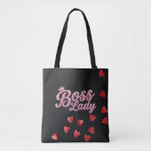 Sac fourre-tout à impression intégrale Boss Lady H (Devant)