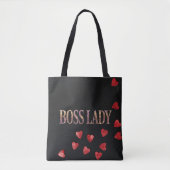 Sac fourre-tout à impression intégrale Boss Lady H (Devant)
