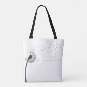 Sac fourre-tout à impression intégrale Dandelion I (Dos)