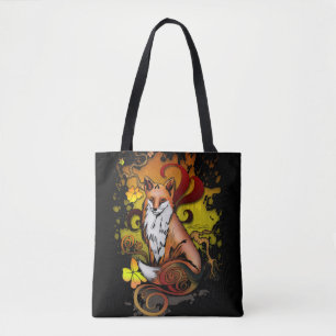 Sac fourre-tout à impression intégrale Fox Woodlan