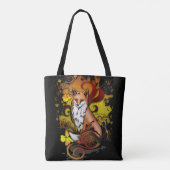 Sac fourre-tout à impression intégrale Fox Woodlan (Dos)