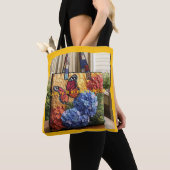 Sac fourre-tout à impression intégrale le plus ten (De près)