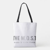 Sac fourre-tout à impression intégrale, moyen (Dos)