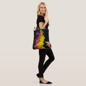 Sac fourre-tout à impression intégrale, moyen (Sur le modèle)