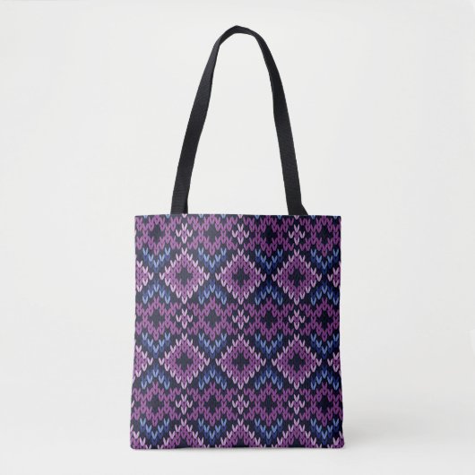 Sac fourre-tout à impression intégrale, moyen ! (Devant)