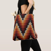 Sac fourre-tout à impression intégrale, moyen ! (De près)