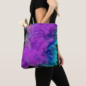 Sac fourre-tout à impression intégrale, moyen (De près)