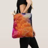 Sac fourre-tout à impression intégrale, moyen (De près)