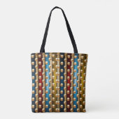 Sac fourre-tout à impression intégrale, moyen Le c (Dos)