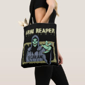 Sac fourre-tout à impression intégrale, moyen Le c (De près)