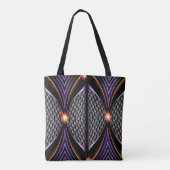 Sac fourre-tout à impression intégrale, moyen Le f (Dos)