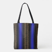Sac fourre-tout à impression intégrale, moyen Le f (Dos)