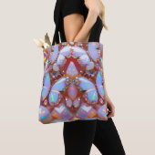 Sac fourre-tout à impression intégrale moyen Le fo (De près)