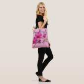 Sac fourre-tout à impression intégrale, sac à band (Sur le modèle)