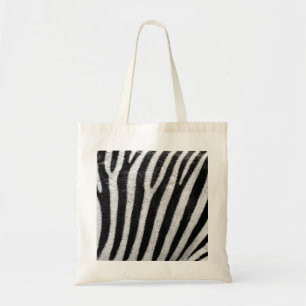 Sac fourre-tout à imprimé zèbre