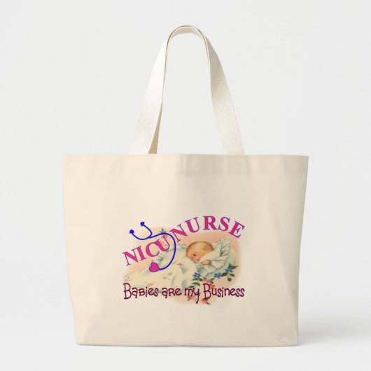 sac fourre-tout à infirmière de nicu (Devant)