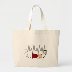 Sac fourre-tout à infirmière d'ICU