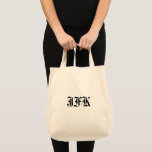 Sac fourre-tout à initiales de monogramme<br><div class="desc">Créez le votre possèdent très le sac à sac fourre-tout avec vos initiales.</div>