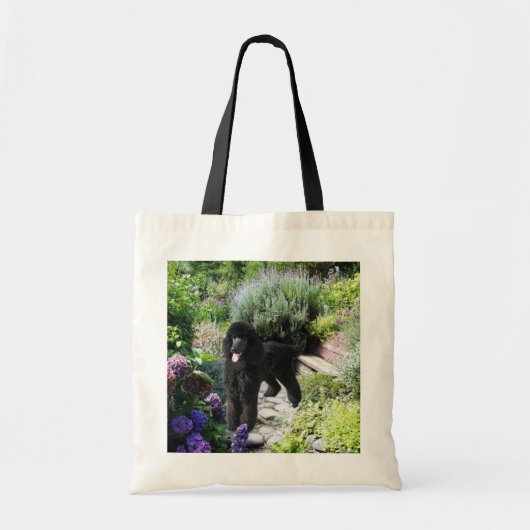 Sac fourre-tout à jardin de caniche (Devant)