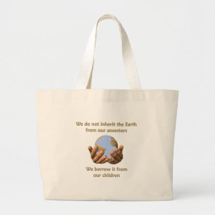 Sac fourre - tout à jour de la terre