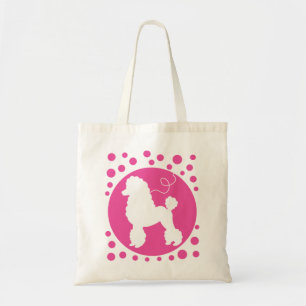 Sac fourre-tout à jupe de caniche