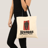 Sac fourre-tout à Krampus (Devant (produit))
