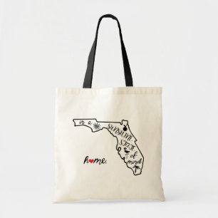 Sac fourre-tout À LA MAISON à la Floride