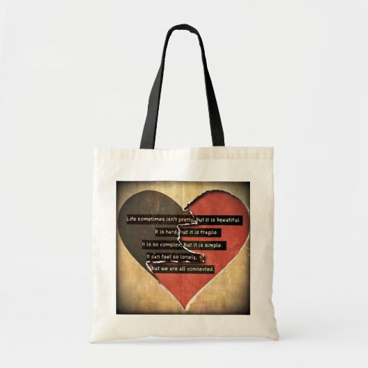 Sac fourre-tout à la vie (Devant)