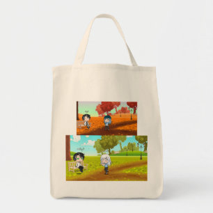 sac fourre-tout à la vie de gacha