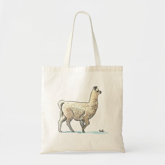 Sac fourre-tout à lama (Devant)