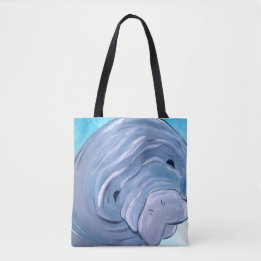 Sac fourre-tout à lamantin
