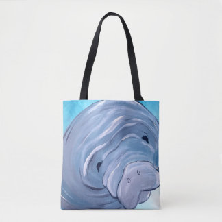 Sac fourre-tout à lamantin