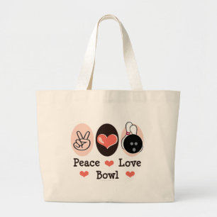 Sac fourre-tout à lanceur de cuvette d'amour de
