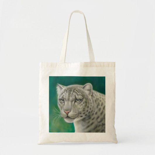 Sac fourre-tout à léopard de neige (Devant)