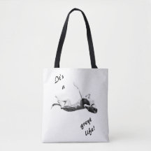 Sac fourre-tout à lévrier de la vie de Greyt